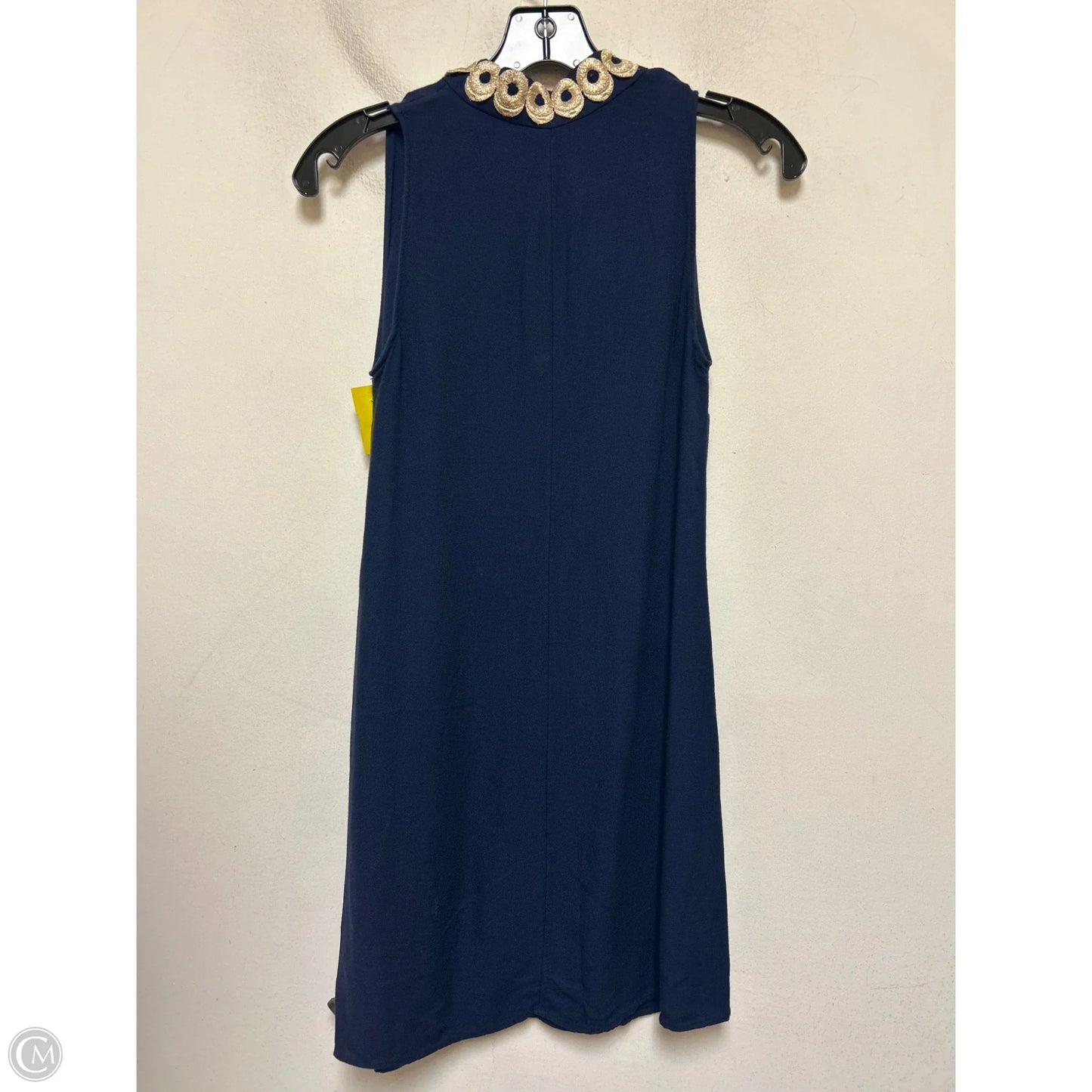 Dress Designer By Lilly Pulitzer In Navy, Size: 0