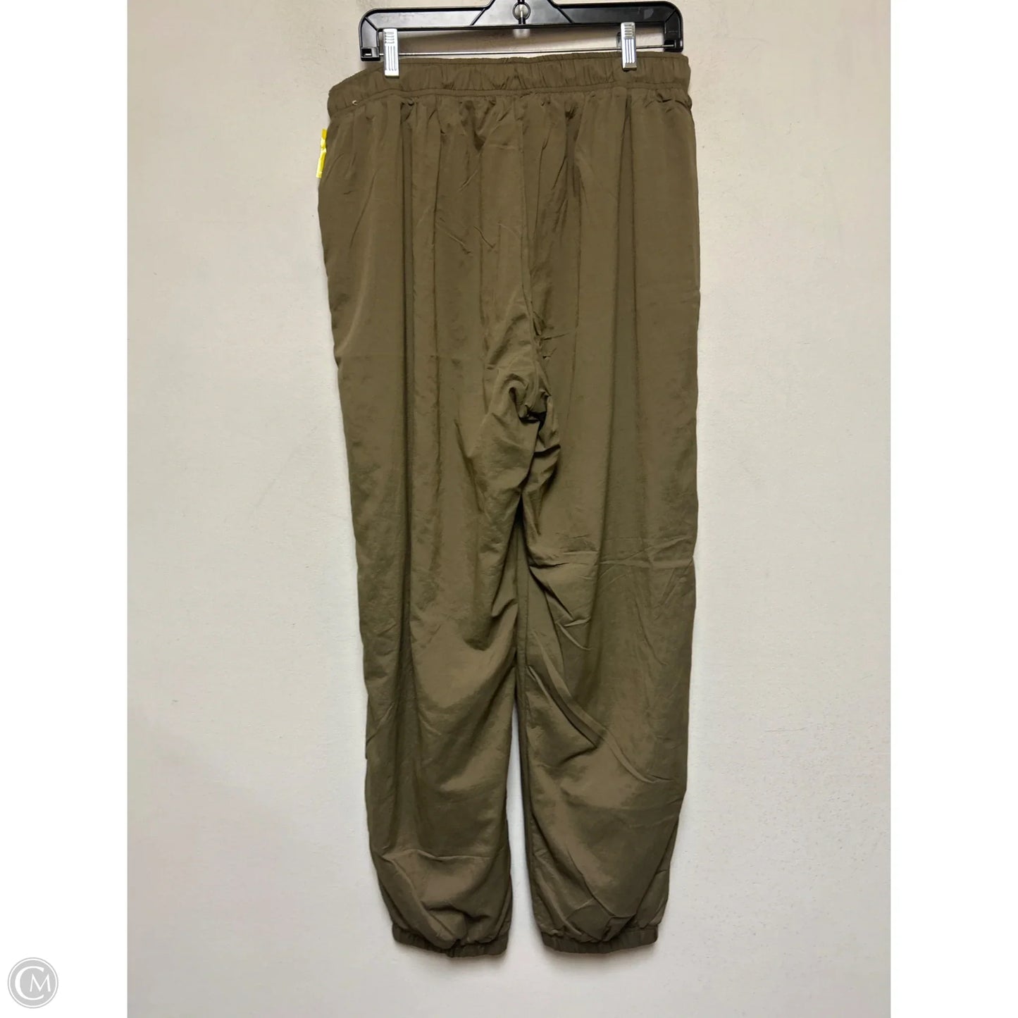 Athletic Pants By Nike Apparel In Brown, Size: L