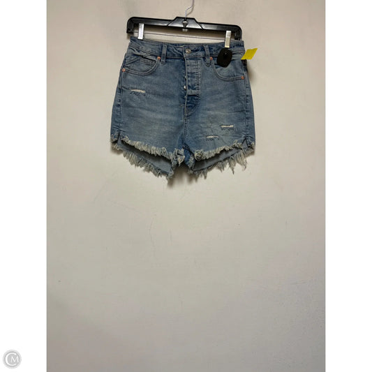 Shorts By We The Free In Blue Denim, Size: 4