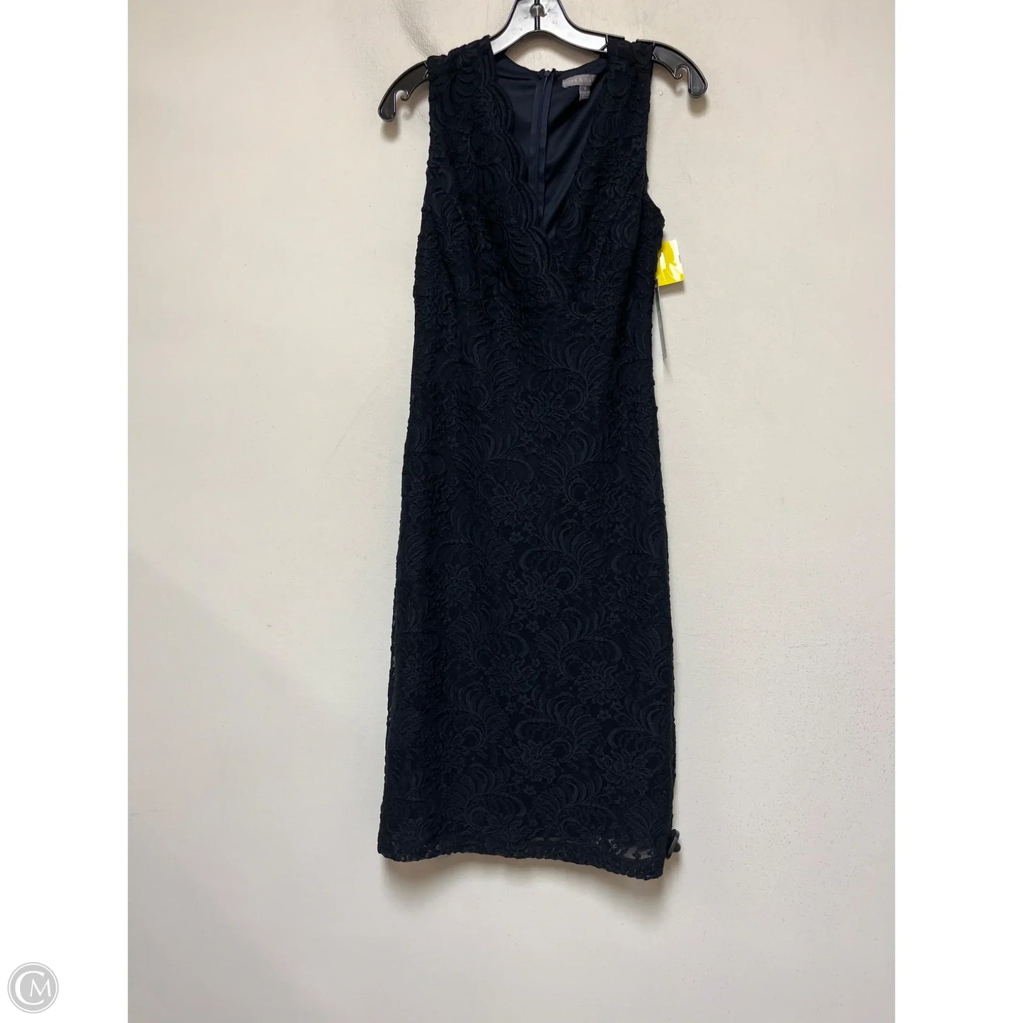 Dress Casual Midi By Hope & Harlow In Navy, Size: M
