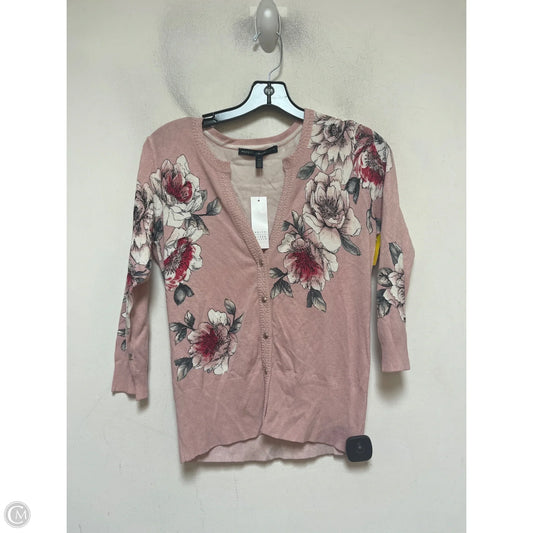 Cardigan By White House Black Market In Pink, Size: Xs