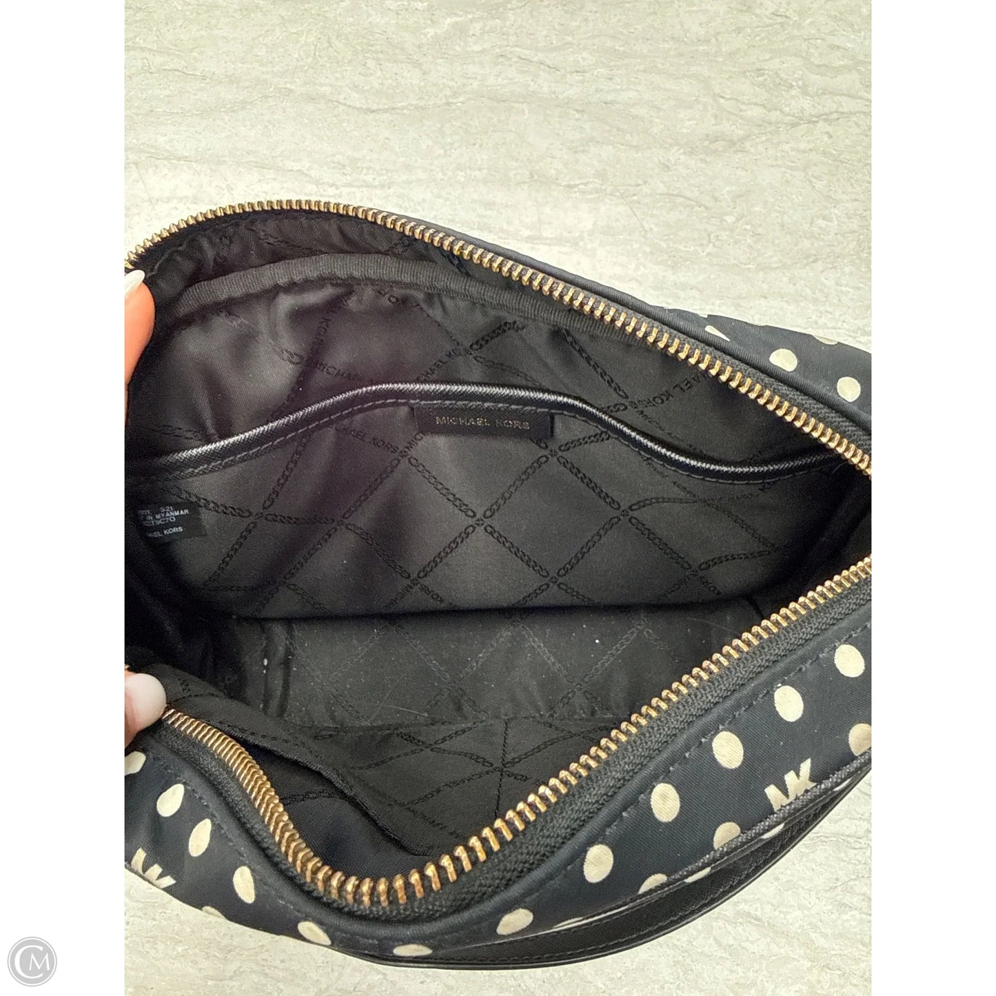 Crossbody Designer By Michael Kors, Size: Small