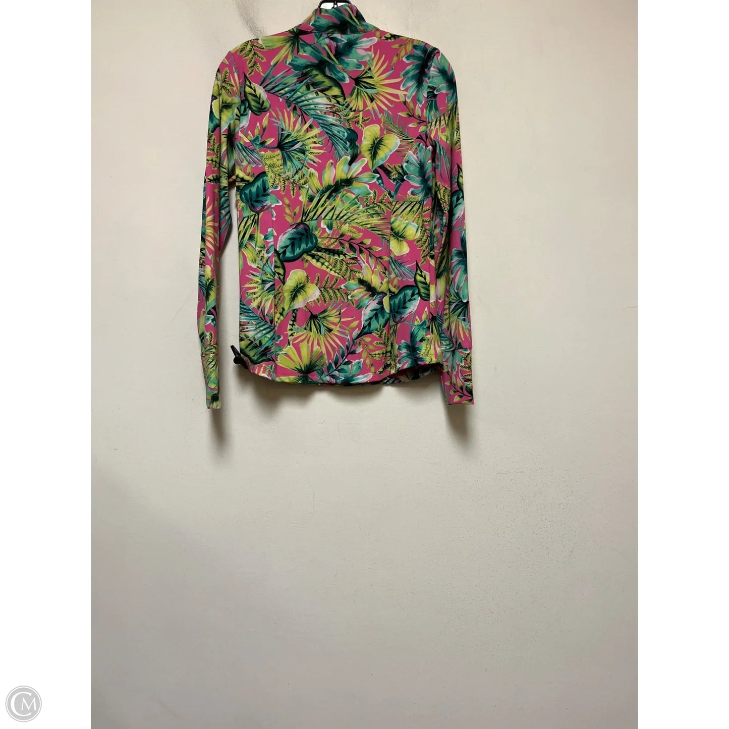 Athletic Top Long Sleeve Crewneck By Columbia In Blue, Size: S