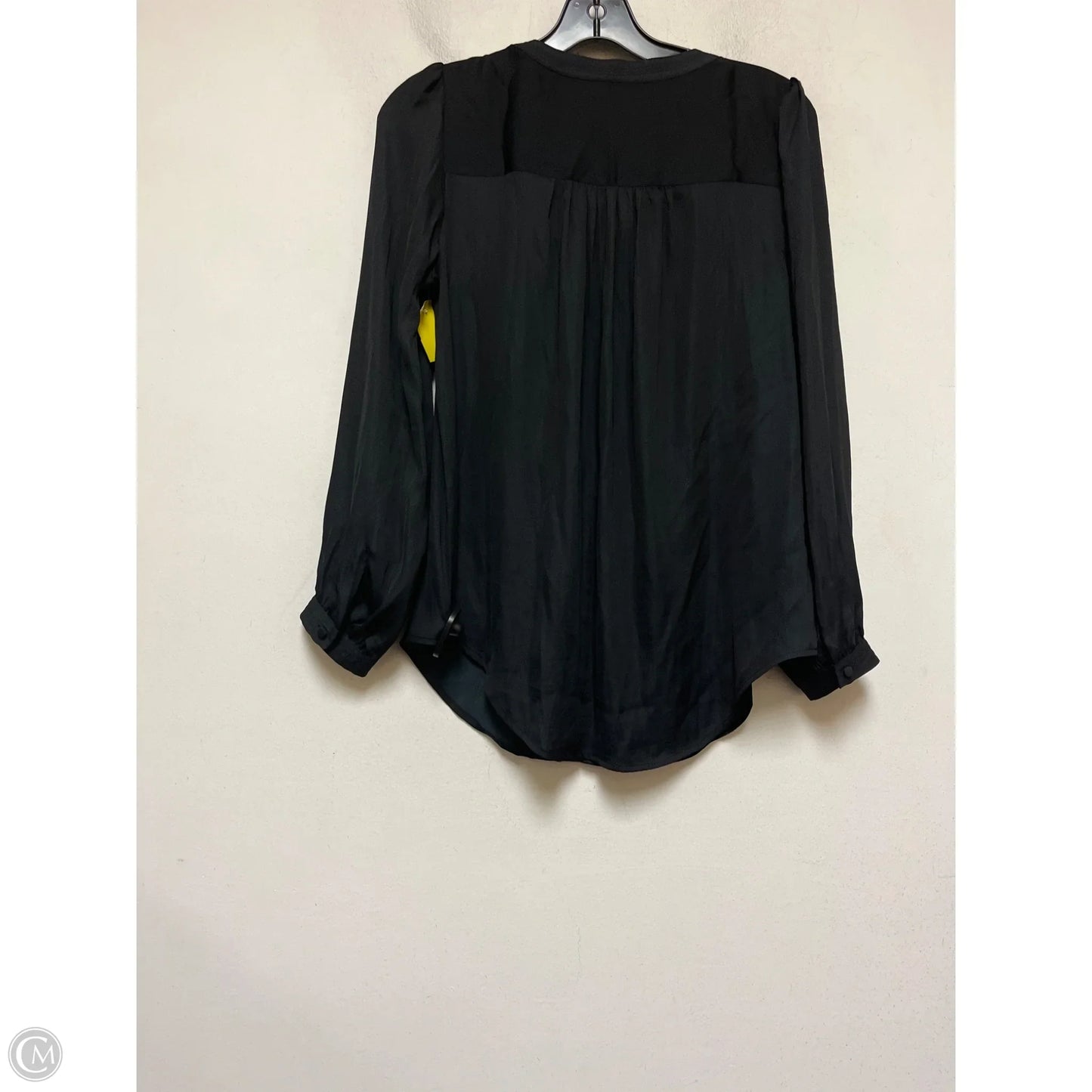 Top Long Sleeve By Loft In Black, Size: Xs