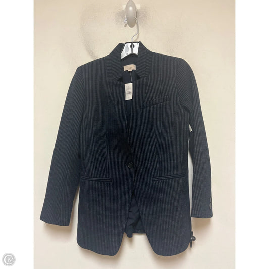 Blazer By Loft In Navy, Size: Xs
