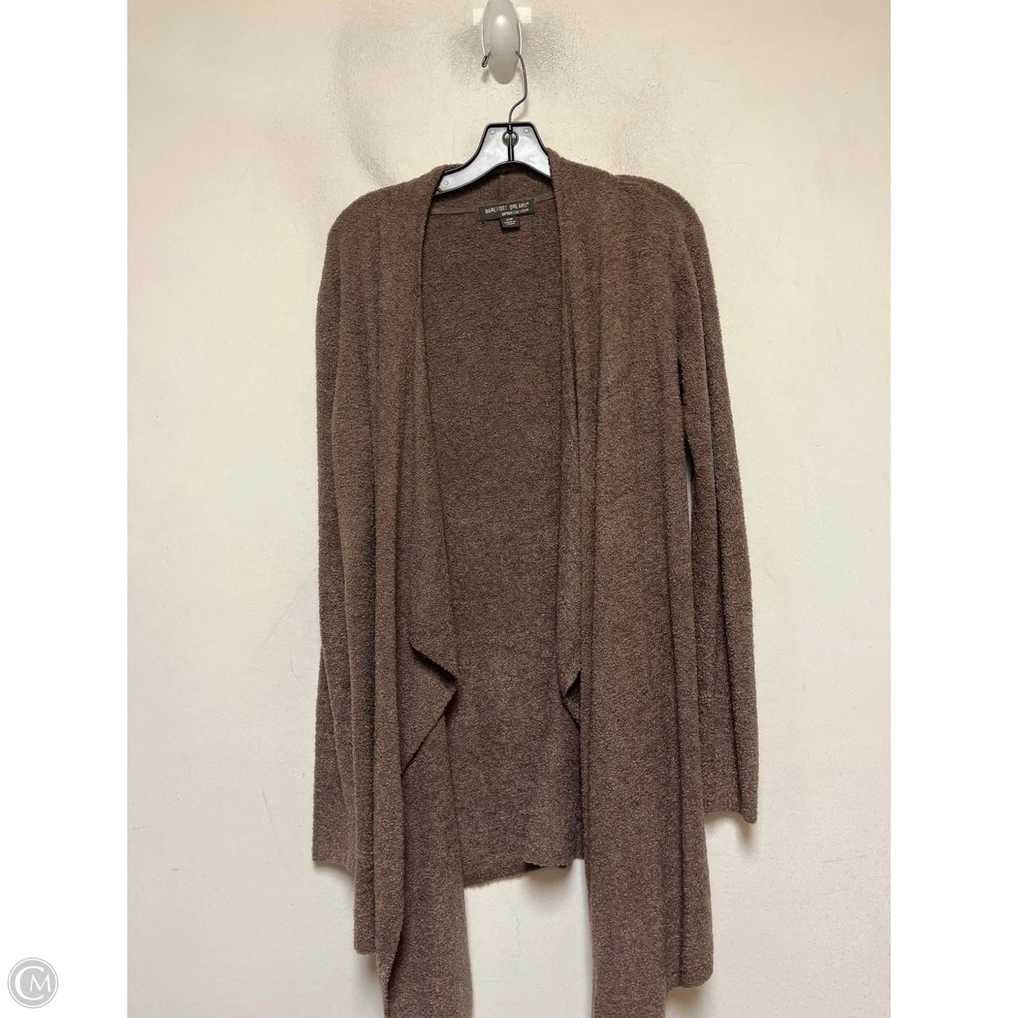 Sweater Cardigan By Barefoot Dreams In Brown, Size: S