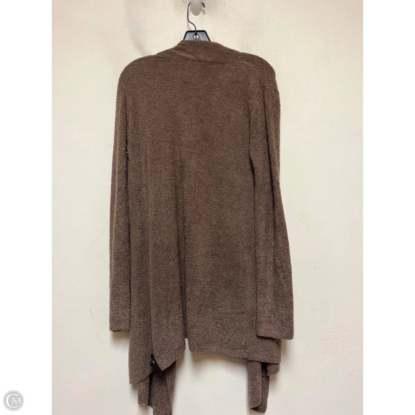 Sweater Cardigan By Barefoot Dreams In Brown, Size: S