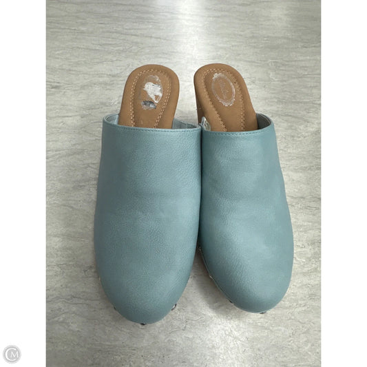 Shoes Heels Block By Clothes Mentor In Blue, Size: 11