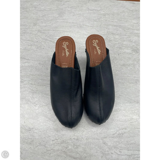 Shoes Heels Block By Seychelles In Black, Size: 7.5