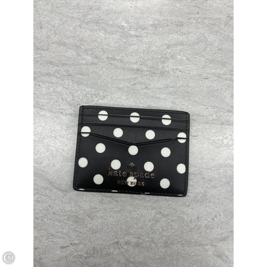 Id/card Holder Designer By Kate Spade, Size: Small