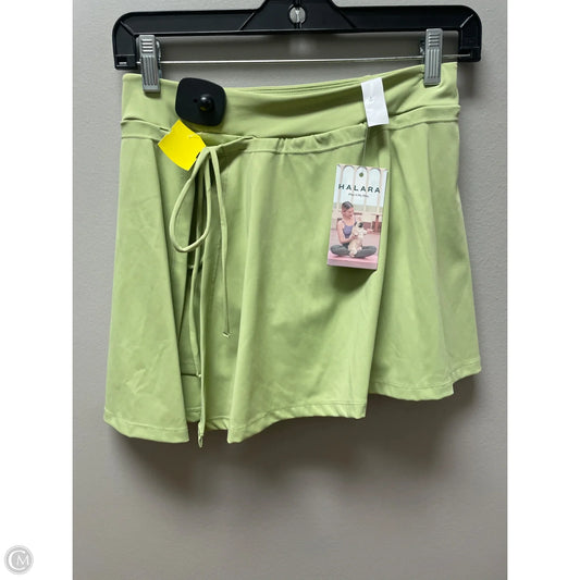 Athletic Skort By Halara In Green, Size: S