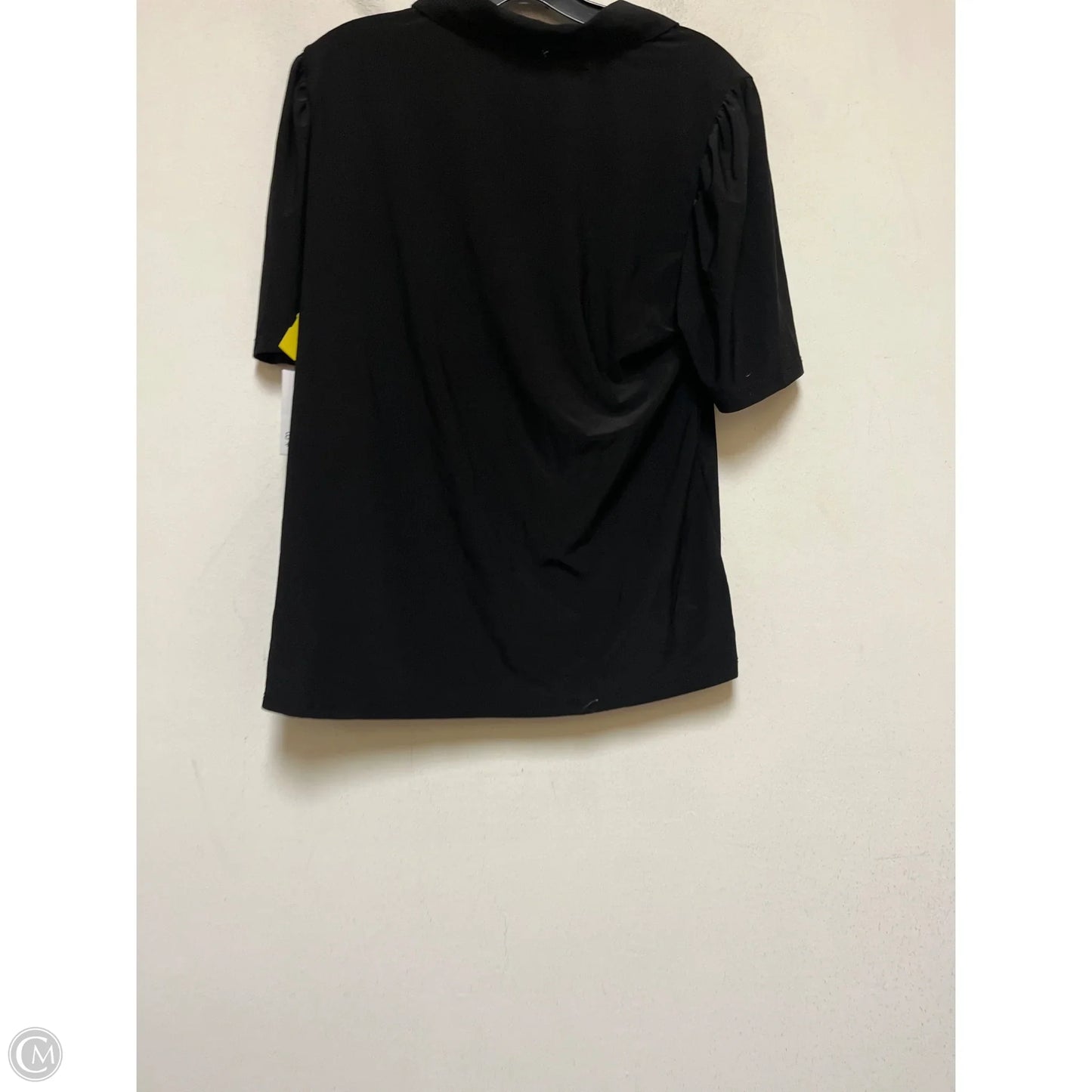Top Short Sleeve By 89th And Madison In Black, Size: L