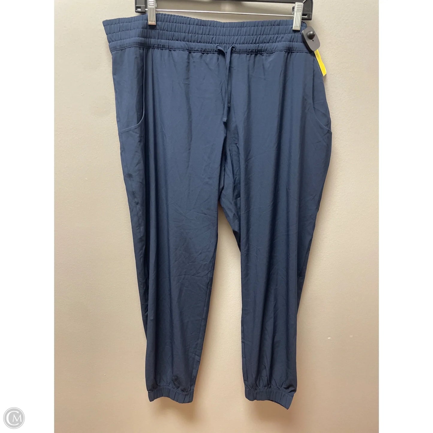 Athletic Pants By Lucy In Navy, Size: Xl