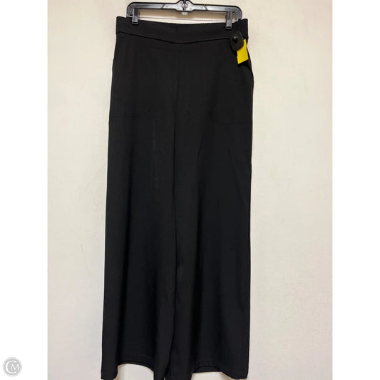 Pants Wide Leg By Max Studio In Black, Size: 12