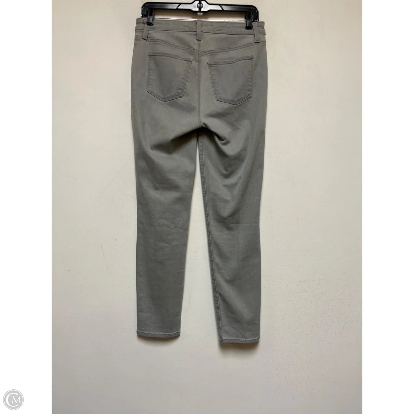 Jeans Skinny By Talbots In Grey, Size: 4