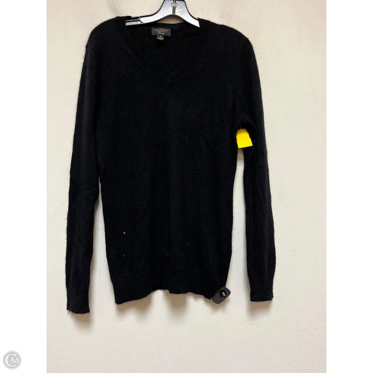 Sweater Cashmere By Charter Club In Black, Size: Xl