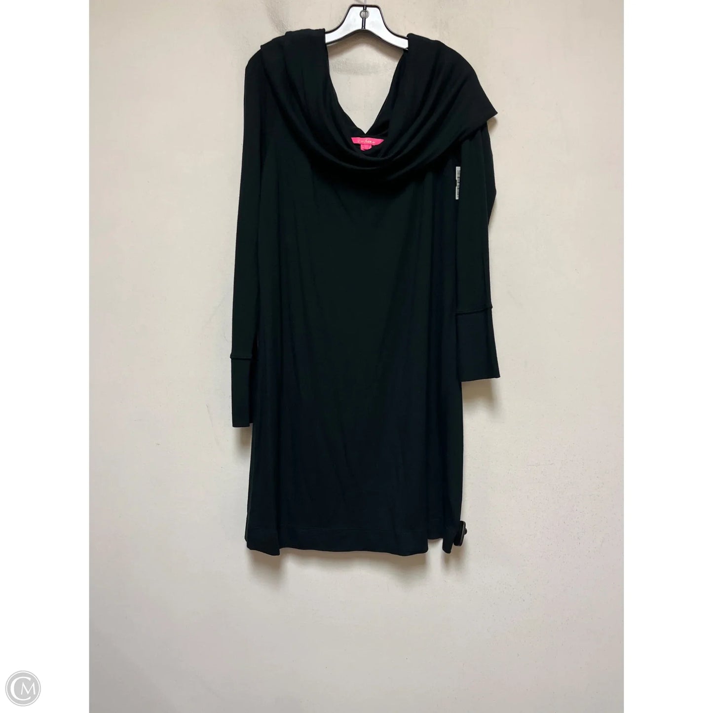 Dress Designer By Lilly Pulitzer In Black, Size: L