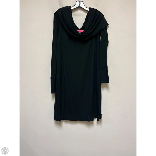 Dress Designer By Lilly Pulitzer In Black, Size: L