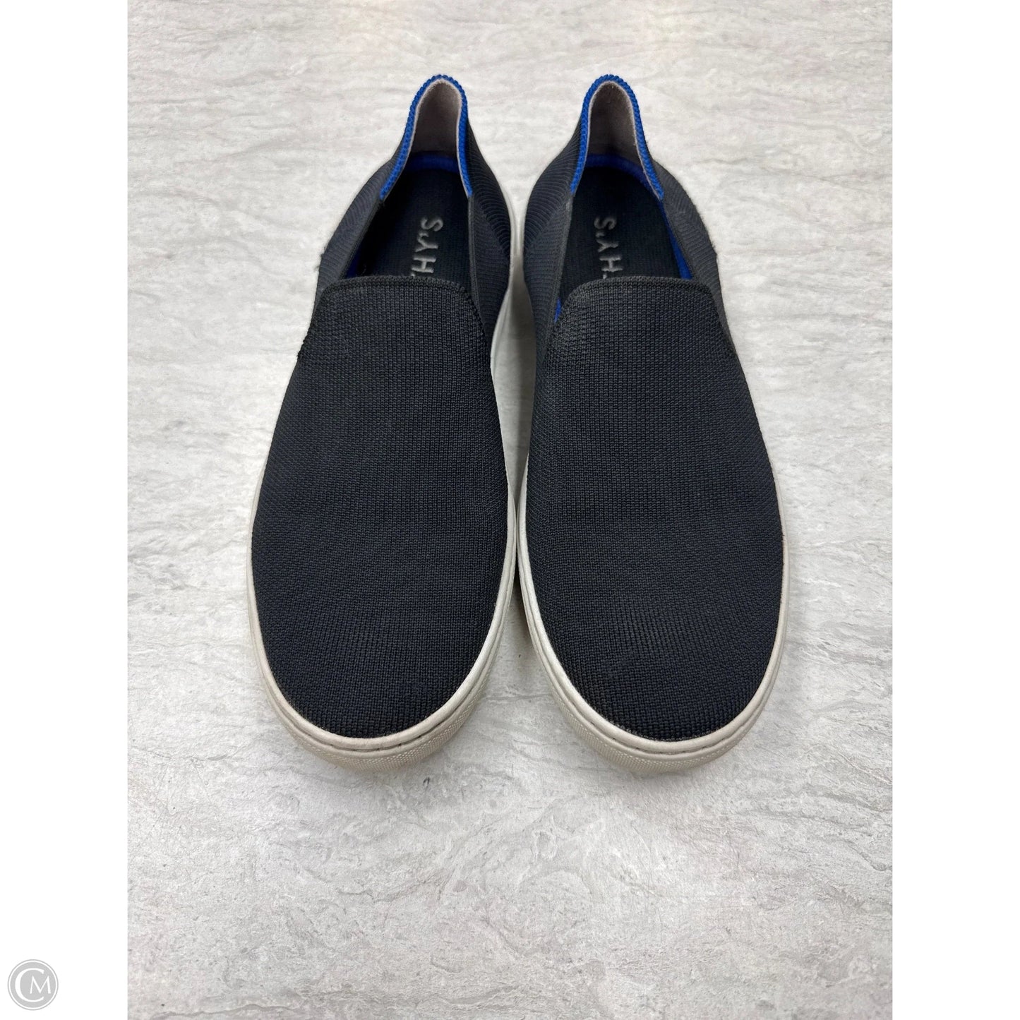 Shoes Flats By Rothys In Navy, Size: 8.5