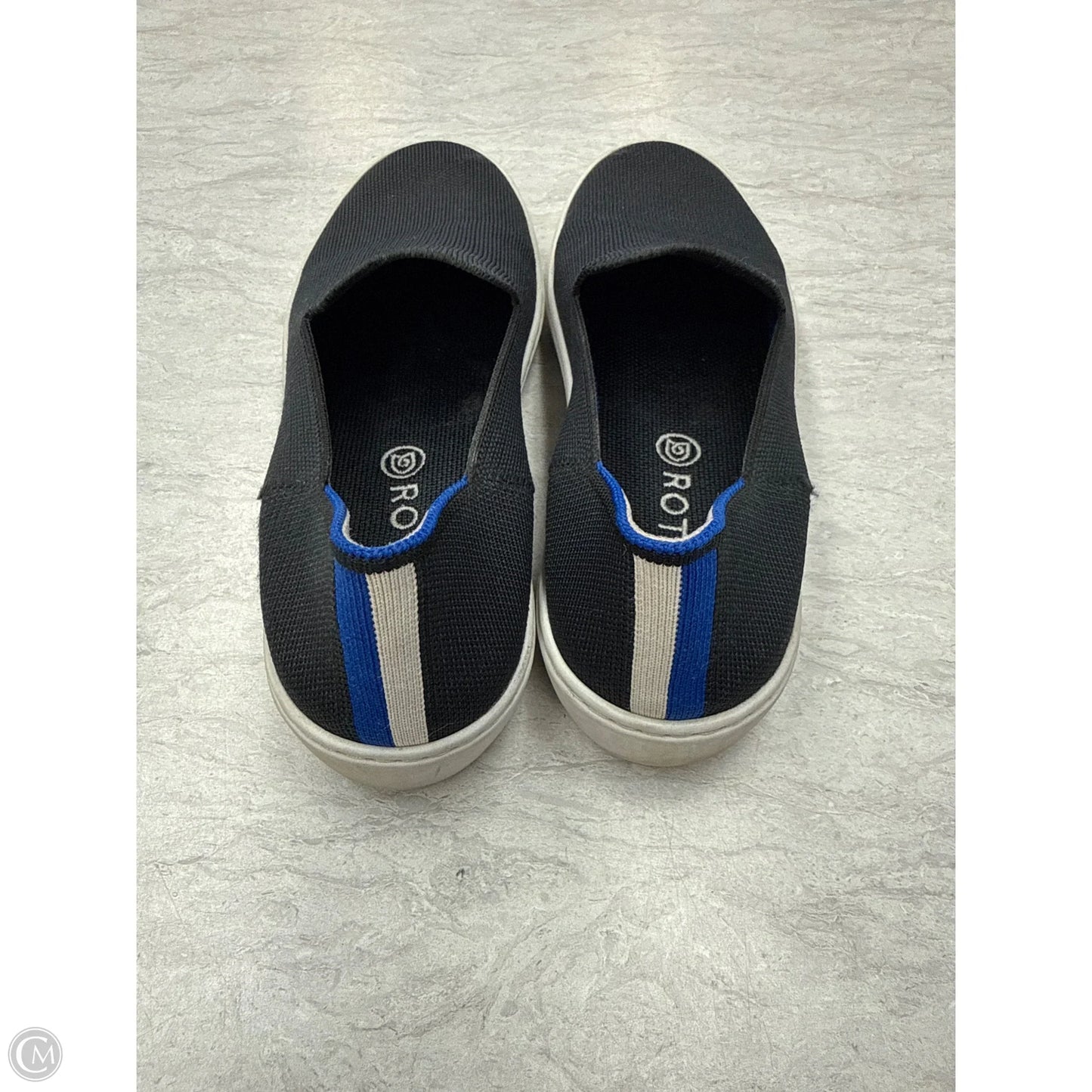 Shoes Flats By Rothys In Navy, Size: 8.5