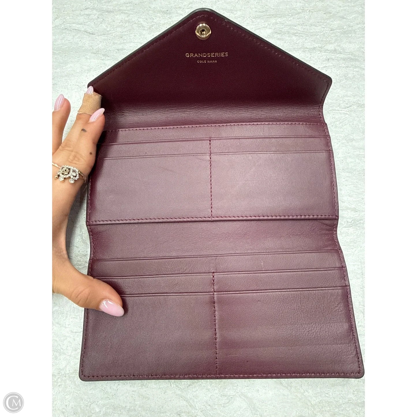 Wallet By Cole-haan, Size: Medium