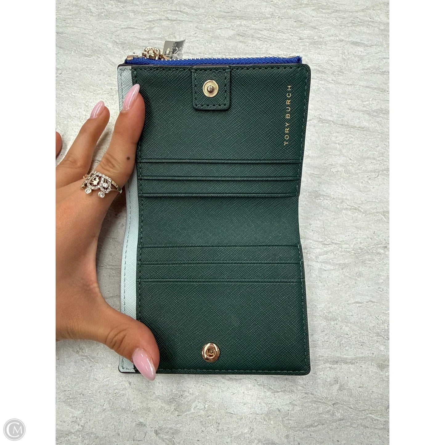 Wallet Designer By Tory Burch, Size: Small