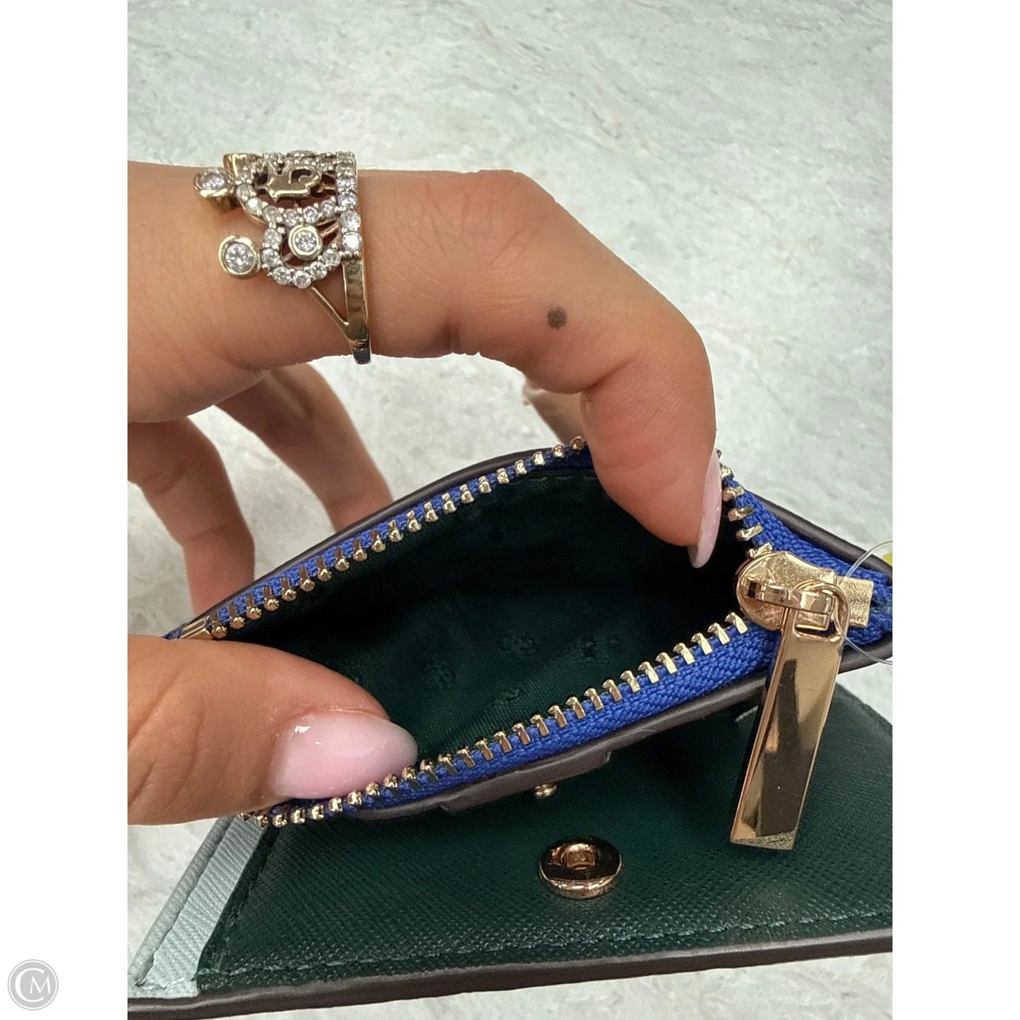 Wallet Designer By Tory Burch, Size: Small