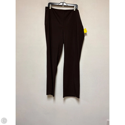 Athletic Pants By Lululemon In Brown, Size: 16