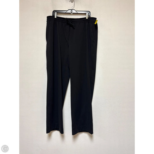 Athletic Pants By Lululemon In Black, Size: 16