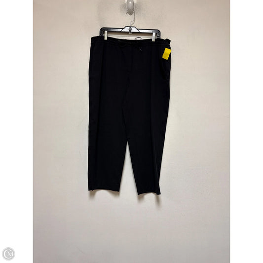 Athletic Pants By Lululemon In Black, Size: 16