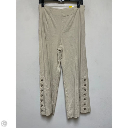 Pants Cropped By Anthropologie In Tan, Size: 4