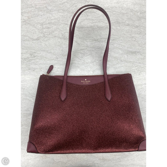 Handbag Designer By Kate Spade, Size: Large