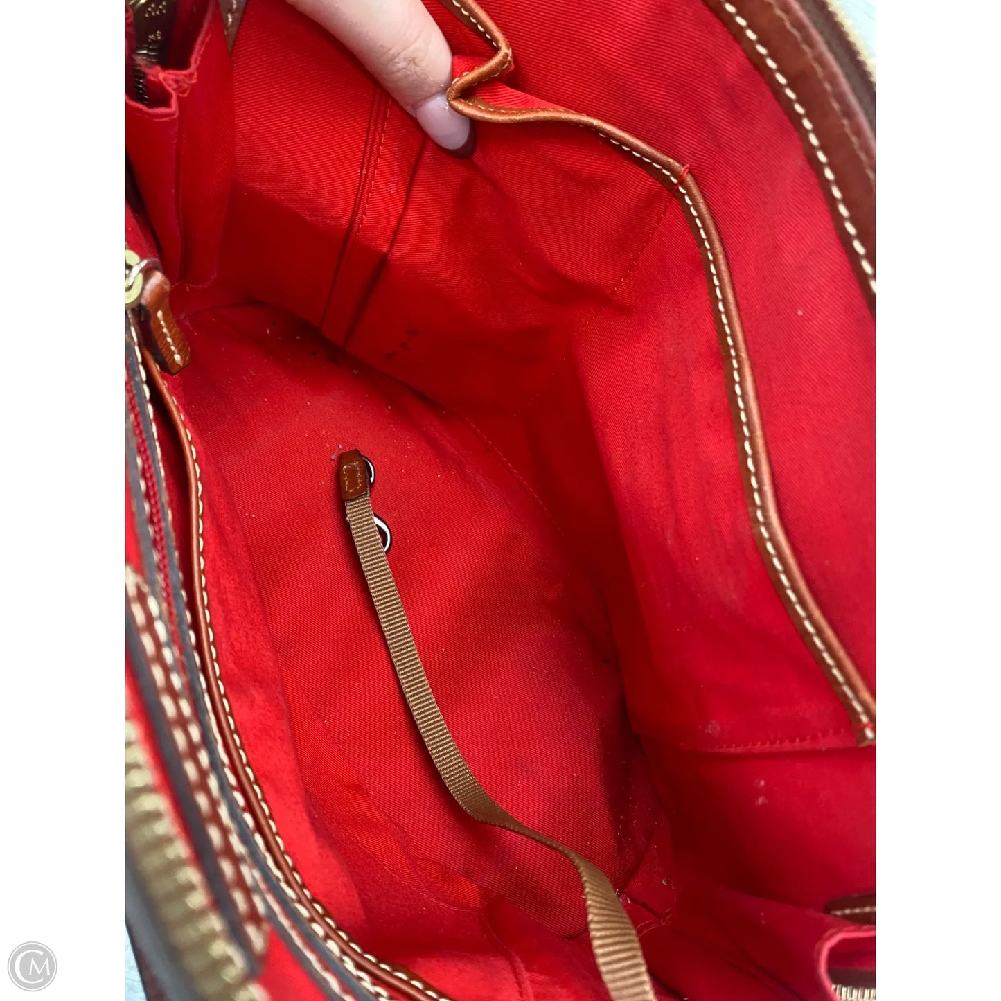 Handbag Designer By Dooney And Bourke, Size: Medium