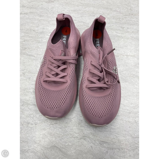 Shoes Athletic By Rbx In Purple, Size: 7