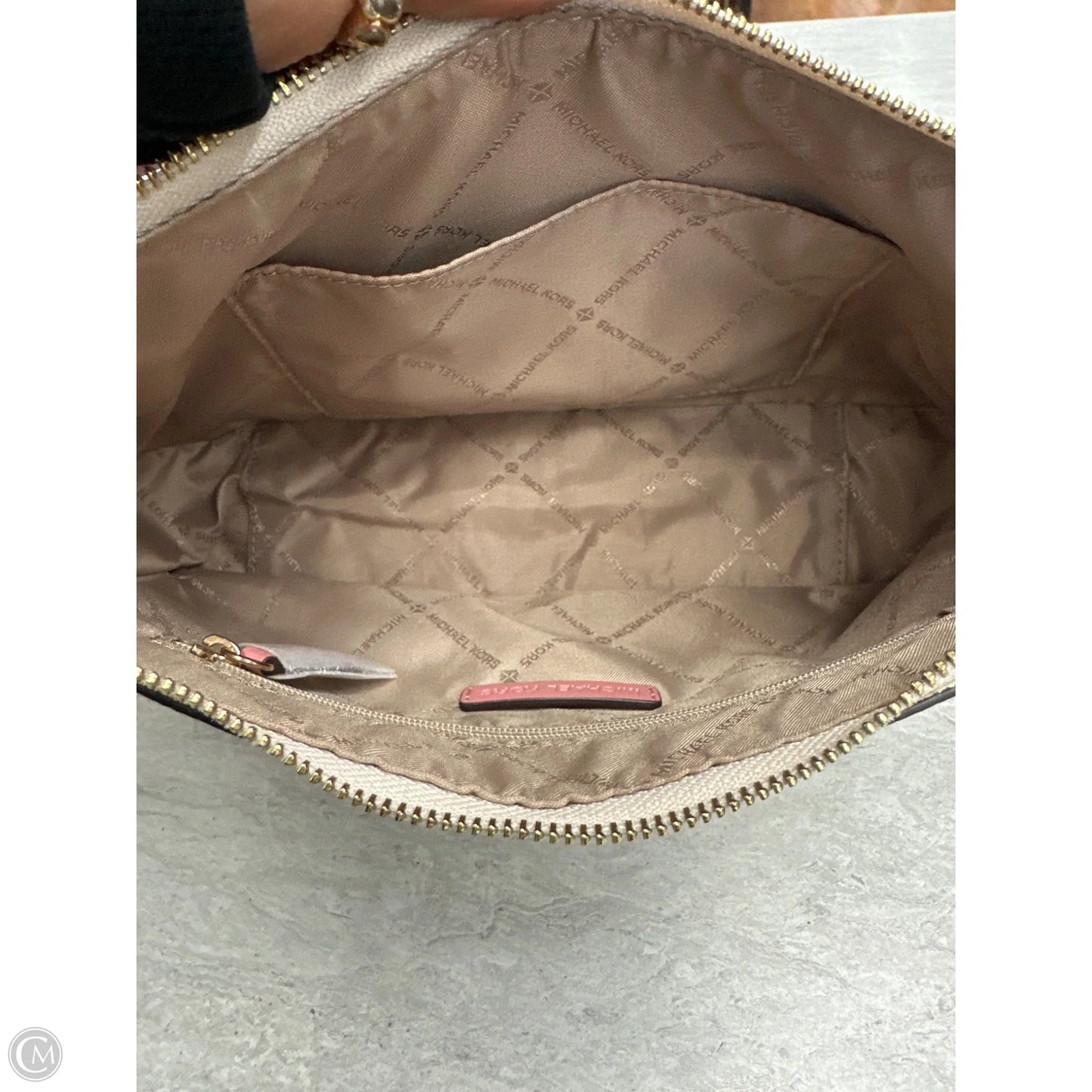 Crossbody Designer By Michael Kors, Size: Small