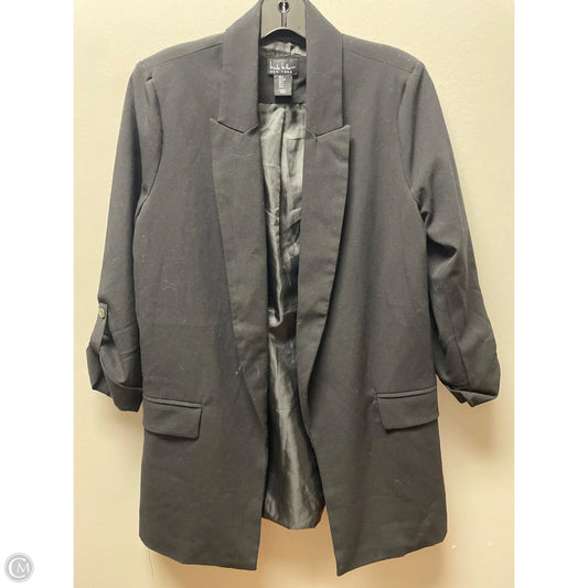 Blazer By Nicole Miller In Black, Size: S