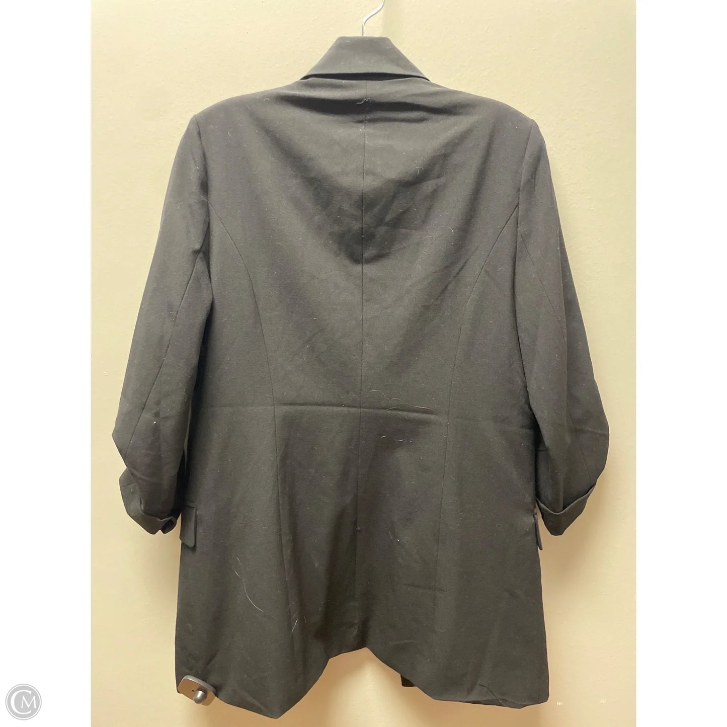 Blazer By Nicole Miller In Black, Size: S