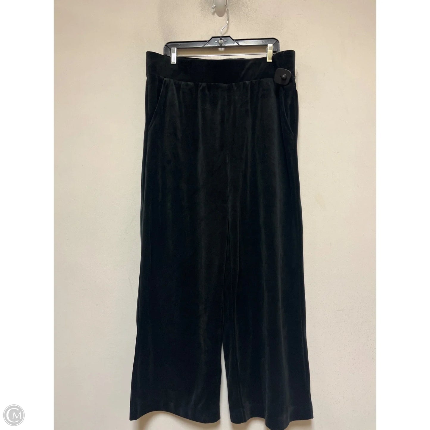 Pants Wide Leg By Nine West Apparel In Black, Size: Xl