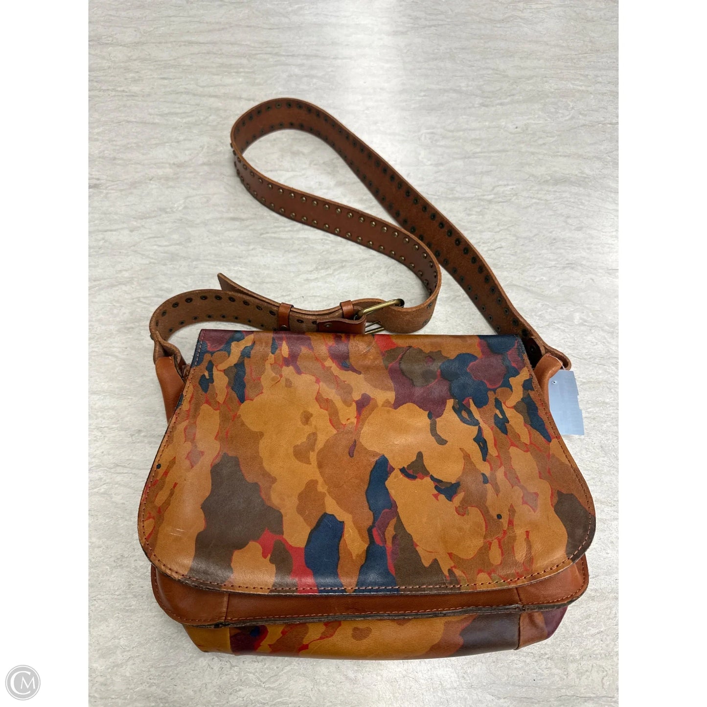 Crossbody Designer By Patricia Nash, Size: Medium