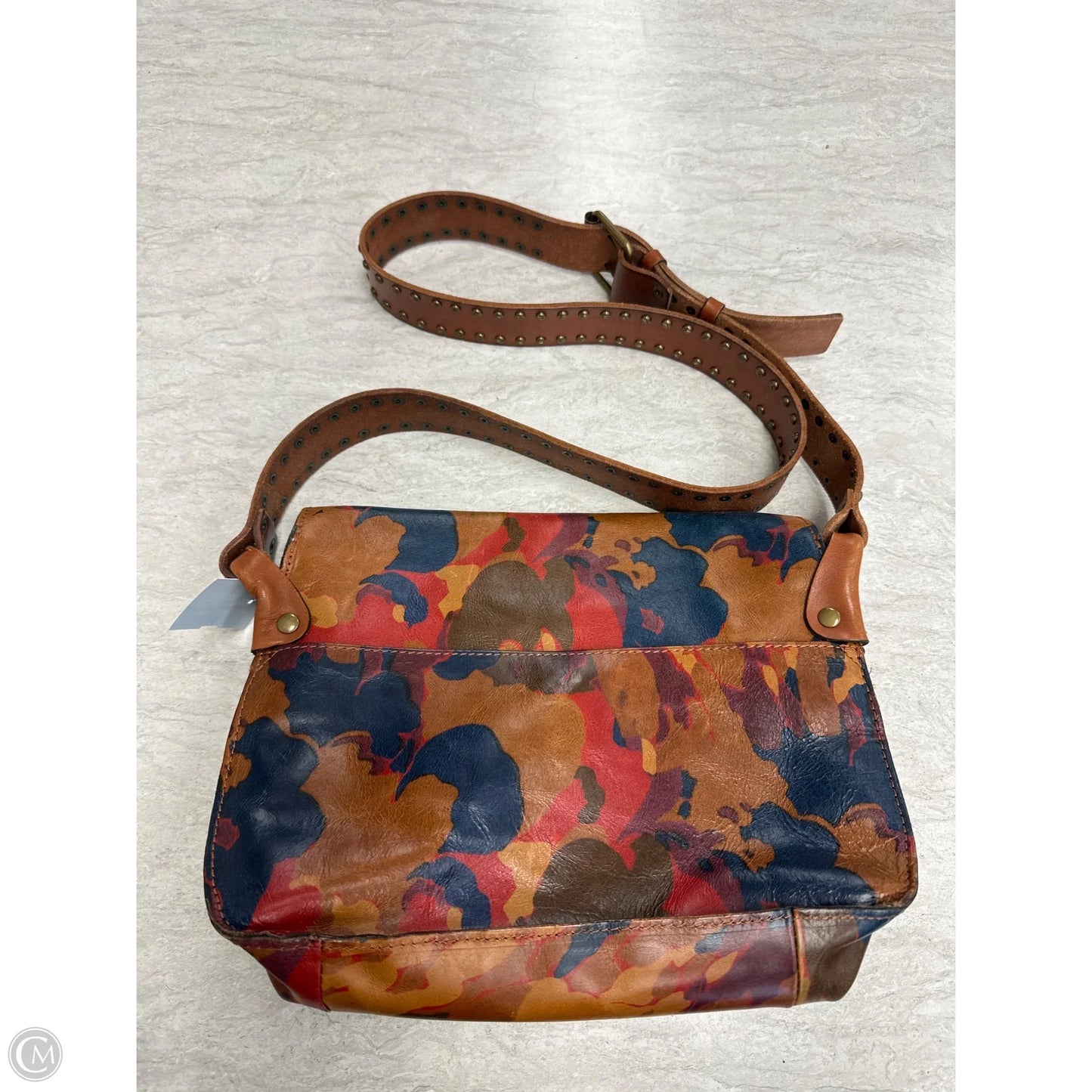 Crossbody Designer By Patricia Nash, Size: Medium