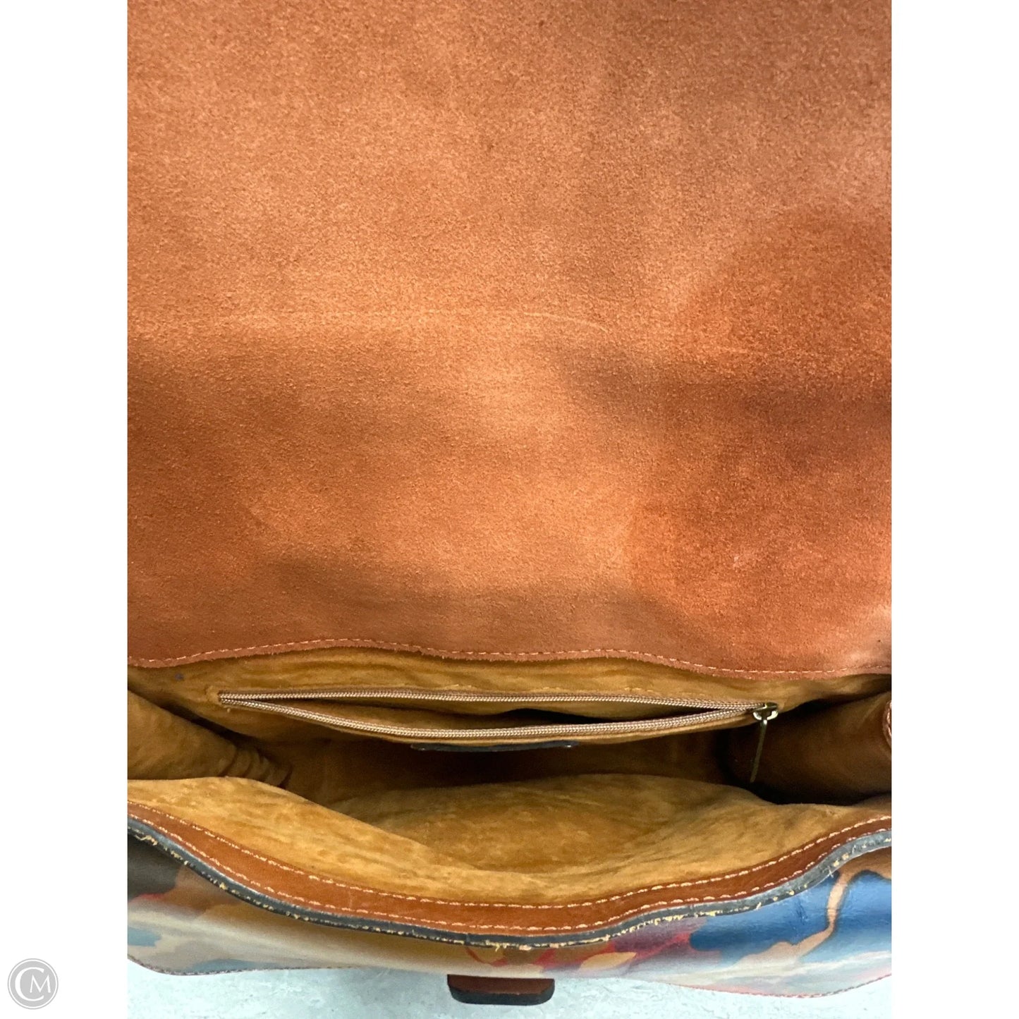 Crossbody Designer By Patricia Nash, Size: Medium