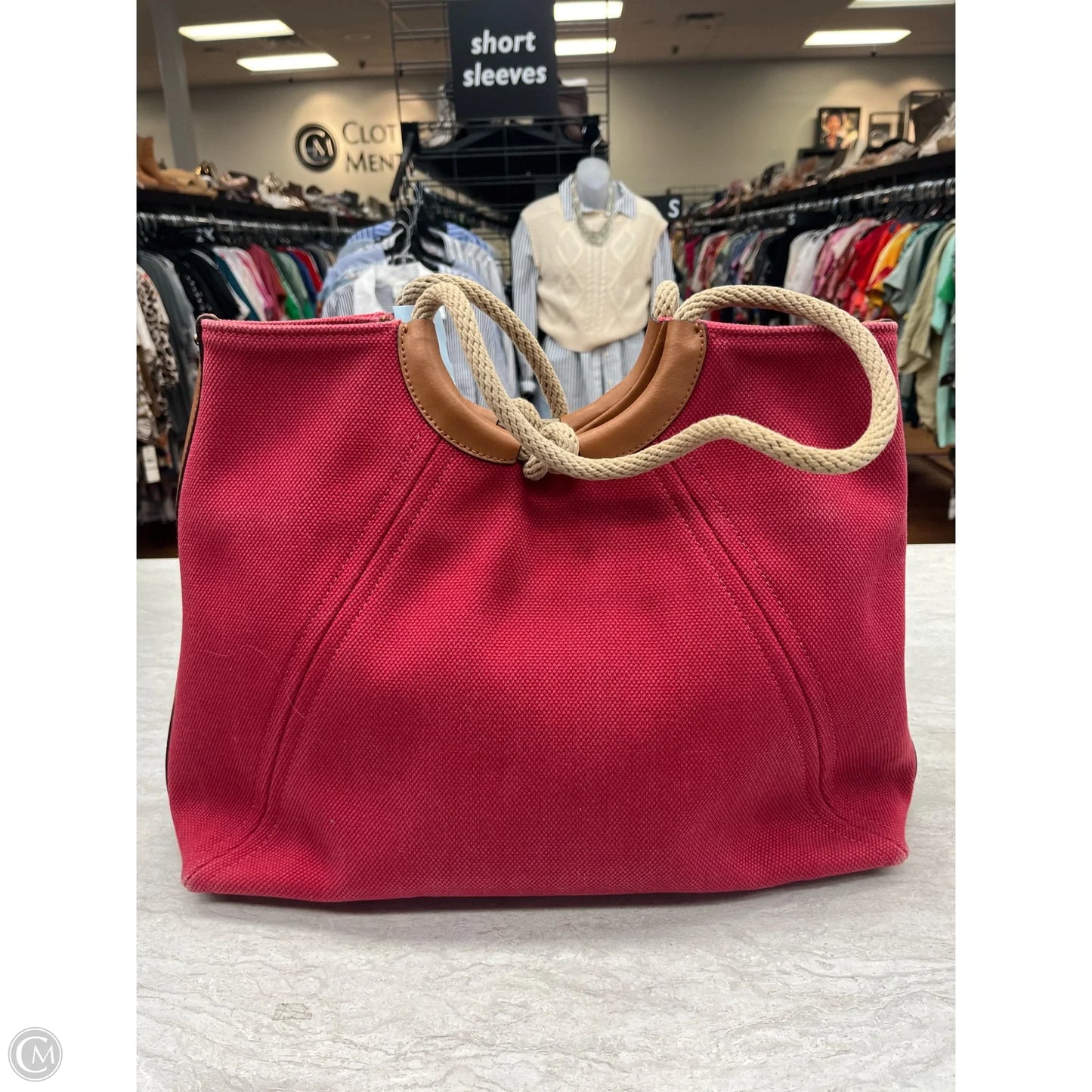 Handbag Designer By Michael Kors, Size: Large