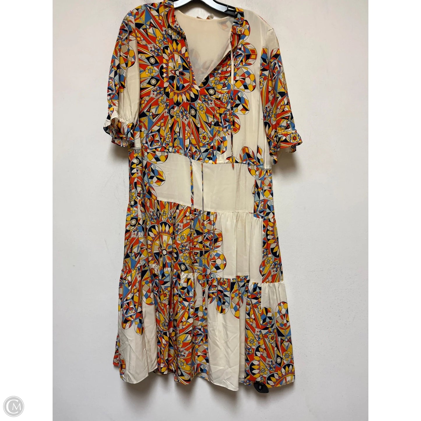 Dress Designer By Tory Burch In Multi-colored, Size: S