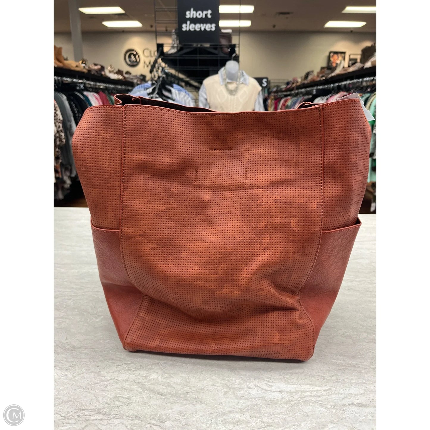 Handbag By Anthropologie, Size: Large