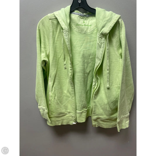 Sweatshirt Hoodie By Tommy Bahama In Green, Size: M