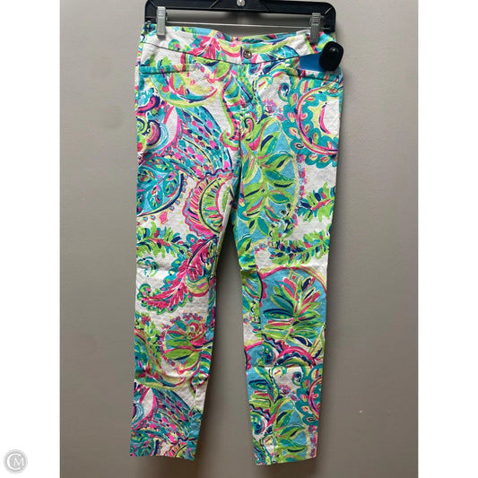 Pants Designer By Lilly Pulitzer In Multi-colored, Size: 2