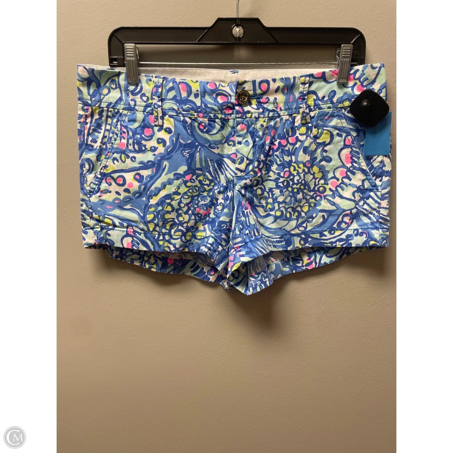 Shorts Designer By Lilly Pulitzer In Blue, Size: 6