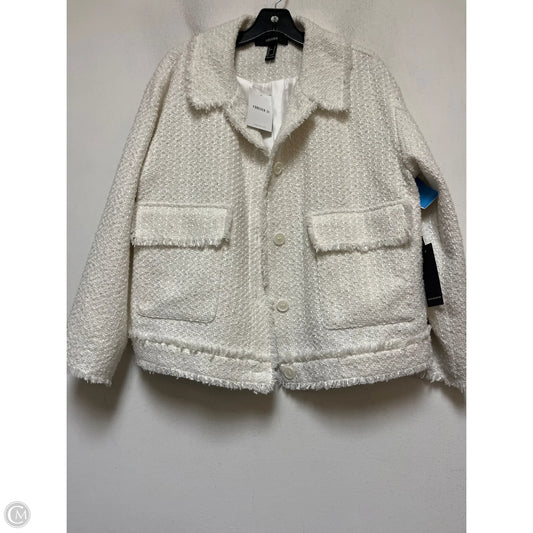 Blazer By Forever 21 In White, Size: M