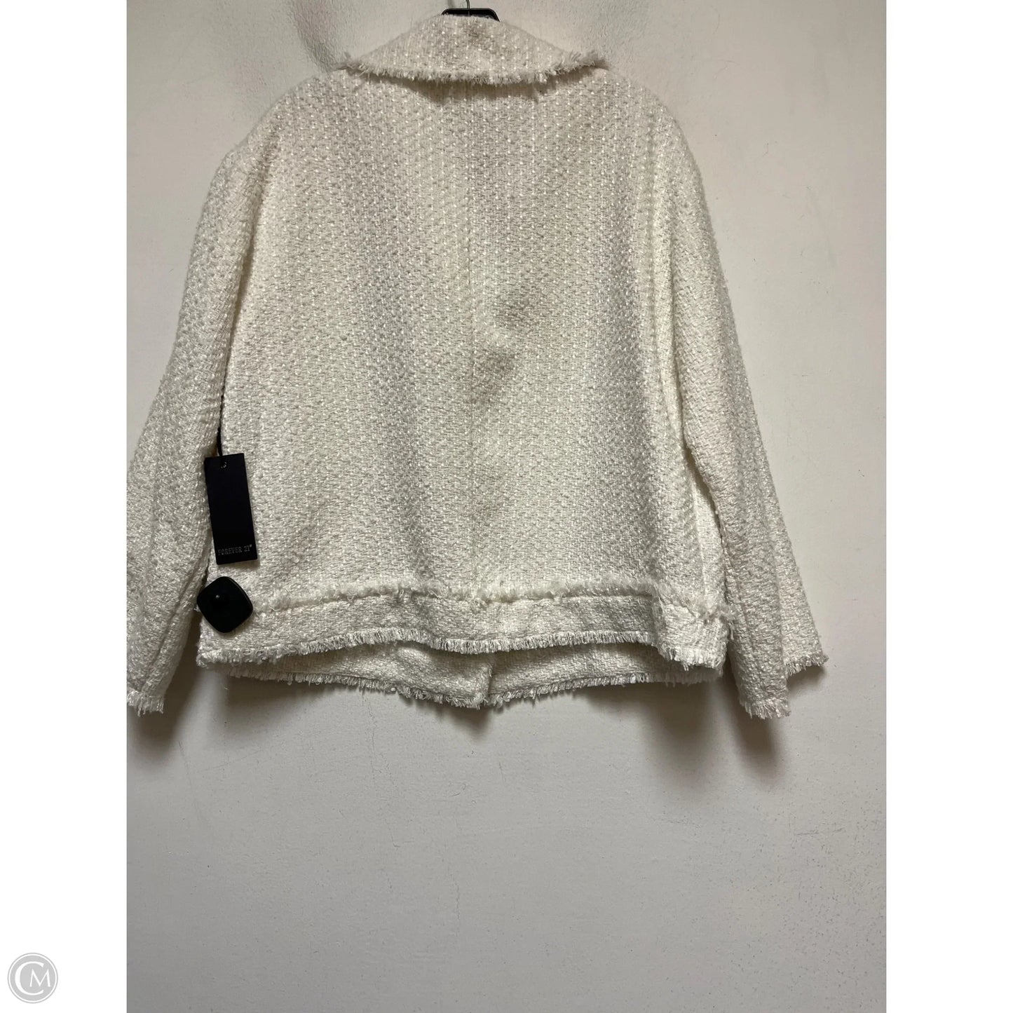 Blazer By Forever 21 In White, Size: M