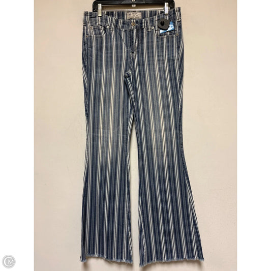 Pants Wide Leg By Free People In Striped Pattern, Size: 8